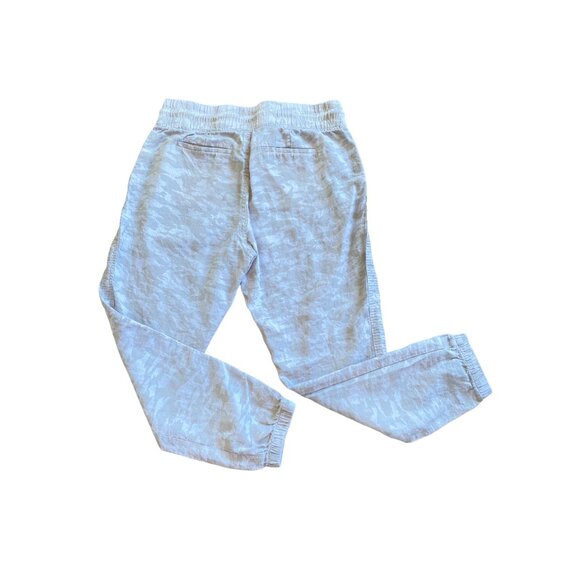 Athleta Camo Cabo Linen Jogger Women’s 10 Athleisure Travel Pant Worn Once! - Picture 11 of 12